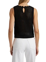 The Crochet Tank