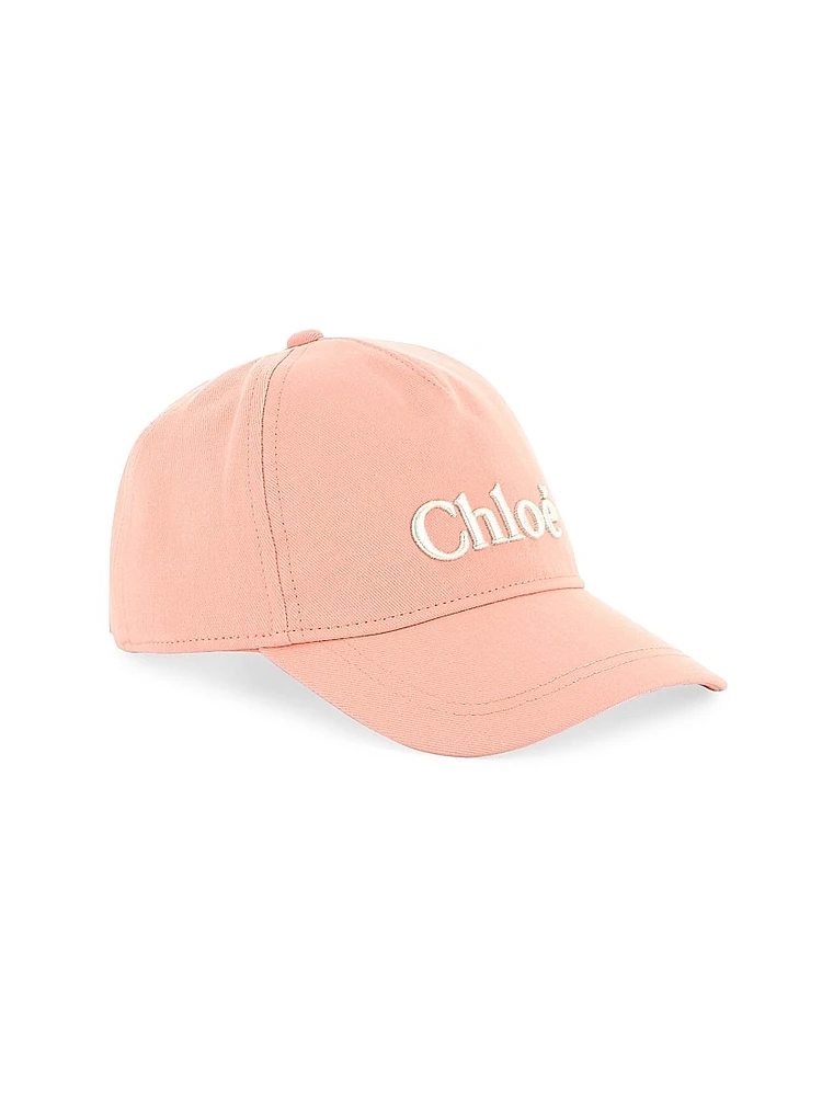 Girl's Logo Twill Cap