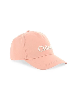 Girl's Logo Twill Cap