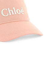 Girl's Logo Twill Cap