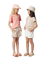 Girl's Logo Twill Cap