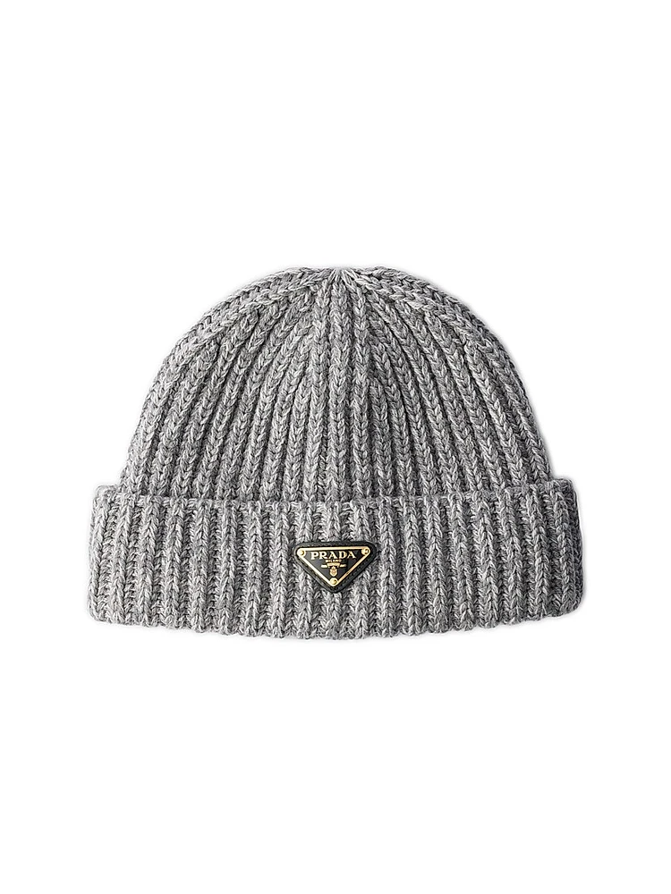 Mélange Wool Beanie