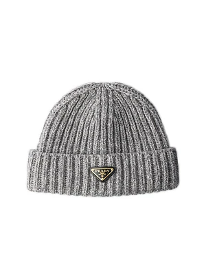 Mélange Wool Beanie