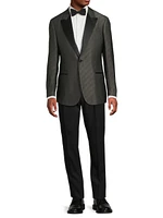 Shiny Woven Dinner Jacket