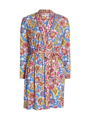 The Jonesy Floral Sleep Robe