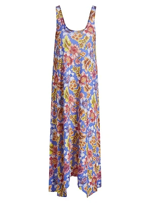 The Floral Tank Sleep Dress