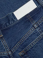 90s High-Rise Straight-Leg Jeans