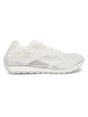 Women's Orbit Logo Low-Top Sneakers