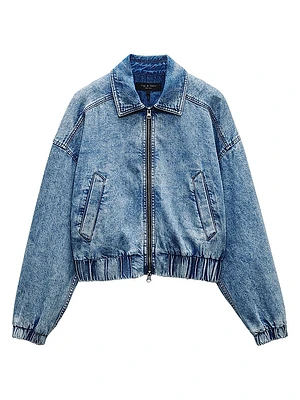 Lara Feather weight Denim Jacket