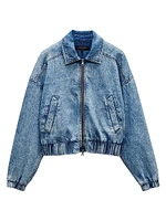 Lara Feather weight Denim Jacket
