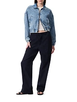 Lara Feather weight Denim Jacket