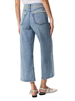 Andi High-Rise Ankle Wide-Leg Jeans
