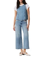 Andi High-Rise Ankle Wide-Leg Jeans