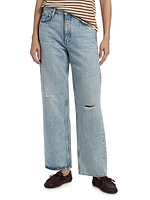 Shea High-Rise Relaxed Straight Jeans