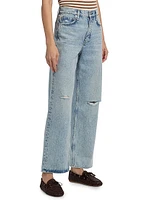 Shea High-Rise Relaxed Straight Jeans