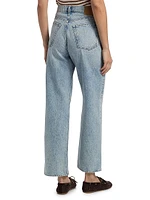 Shea High-Rise Relaxed Straight Jeans