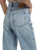 Shea High-Rise Relaxed Straight Jeans