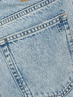 Shea High-Rise Relaxed Straight Jeans
