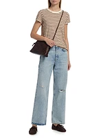 Shea High-Rise Relaxed Straight Jeans