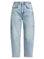 Charlie High-Rise Barrel Jeans