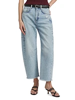 Charlie High-Rise Barrel Jeans