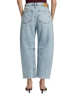 Charlie High-Rise Barrel Jeans