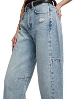 Charlie High-Rise Barrel Jeans