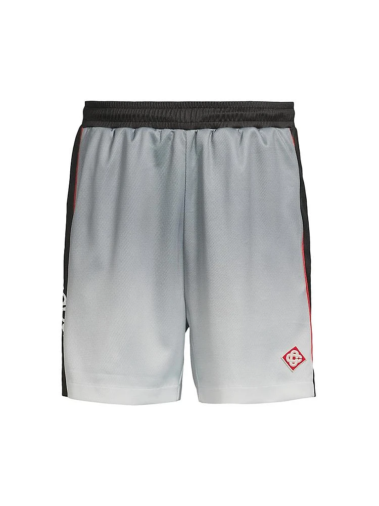 Printed Football Shorts