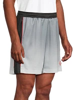 Printed Football Shorts