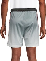 Printed Football Shorts