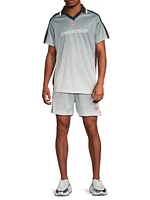 Printed Football Shorts