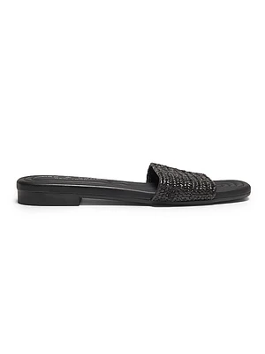 Ellie Woven Flat Sandals