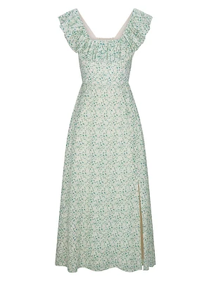 Iris Cotton Maxi Dress