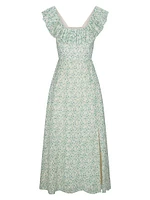 Iris Cotton Maxi Dress