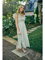 Iris Cotton Maxi Dress