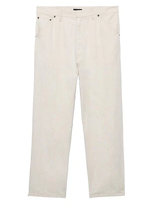 Chambray Pants