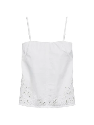 Ultra Featherweight Aurora Eyelet Top