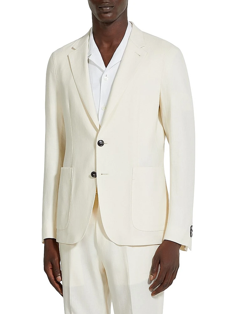 Pure Linen Blazer
