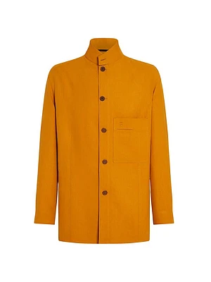 Pure Linen Overshirt