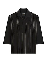 Silk Polo Shirt