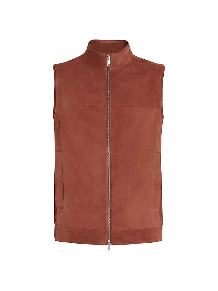 Leather Vest