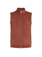 Leather Vest