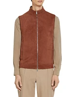 Leather Vest