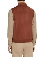 Leather Vest