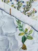 Grace Floral Jacquard Column Gown