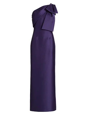 Bonnie Bow Column Gown