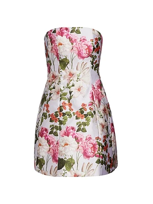 Alanna Floral Minidress