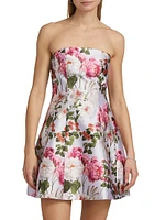 Alanna Floral Minidress