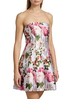 Alanna Floral Minidress