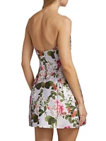 Alanna Floral Minidress